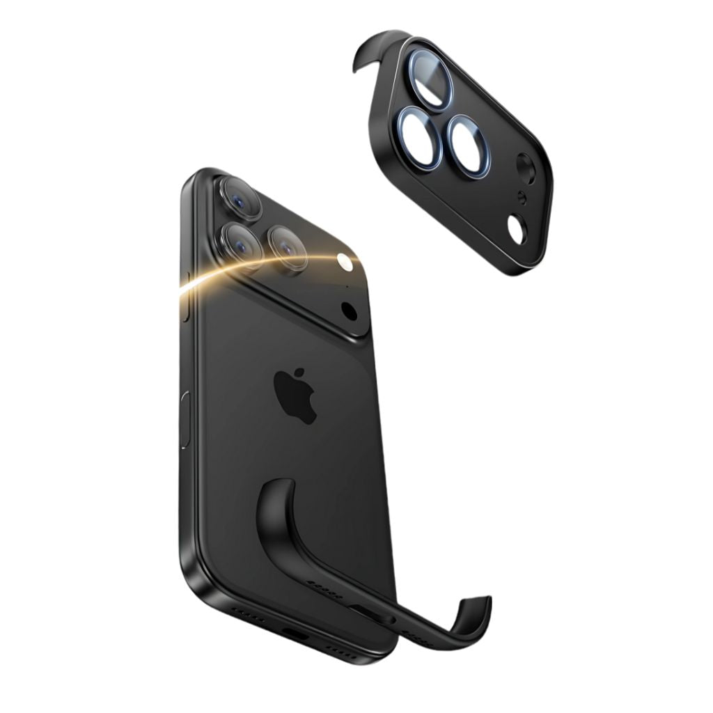 ArmorEdge Max – Robust iPhone Beskyttelsesskal med Forhøjede Kanter