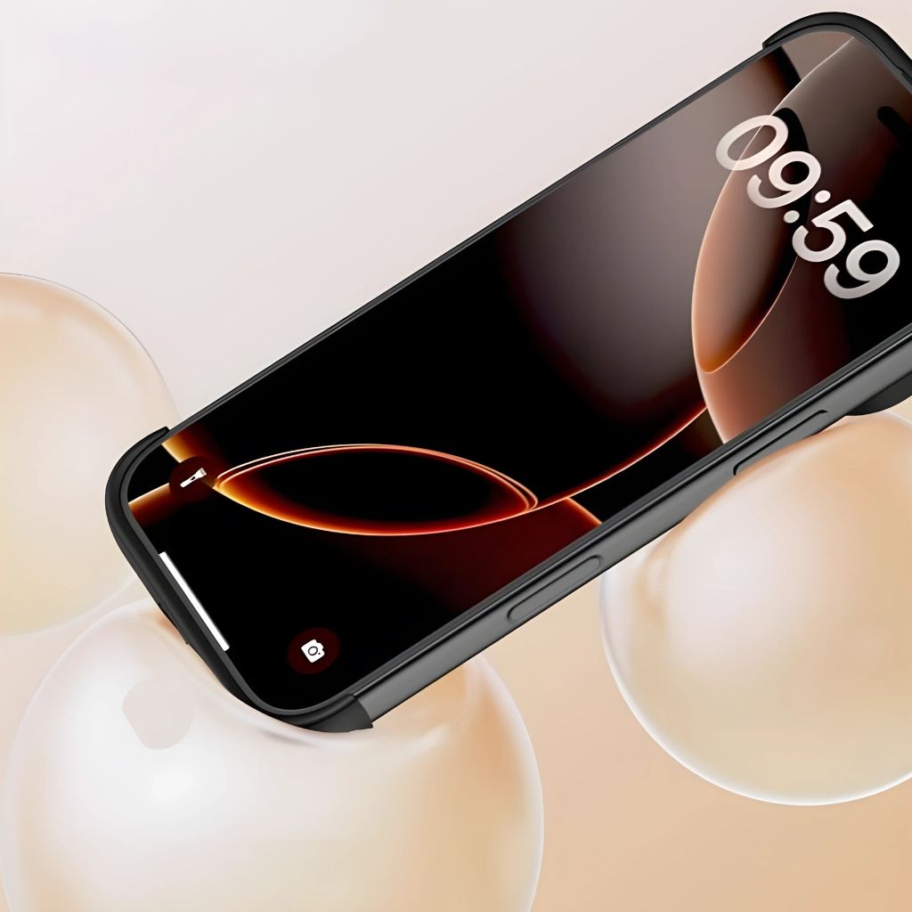 ArmorEdge Max – Robust iPhone Beskyttelsesskal med Forhøjede Kanter