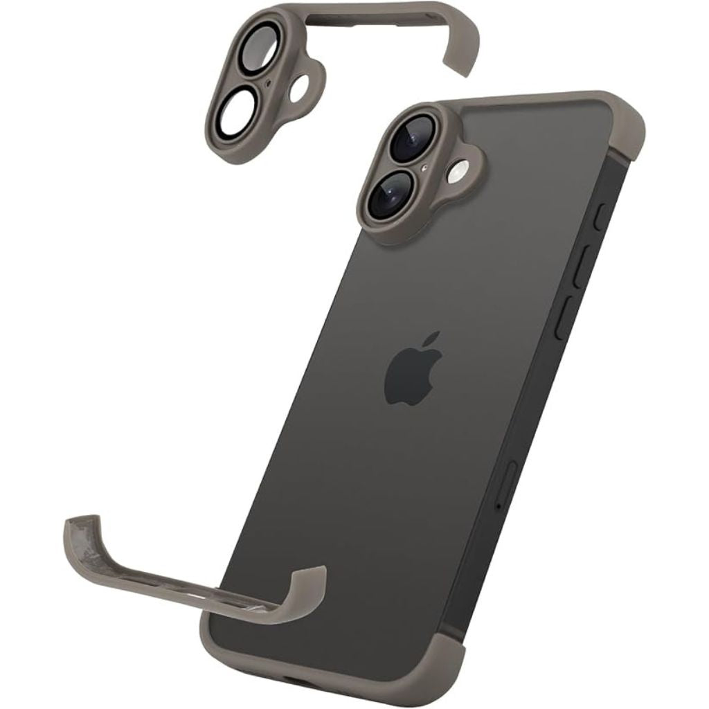 ArmorEdge Max – Robust iPhone Beskyttelsesskal med Forhøjede Kanter