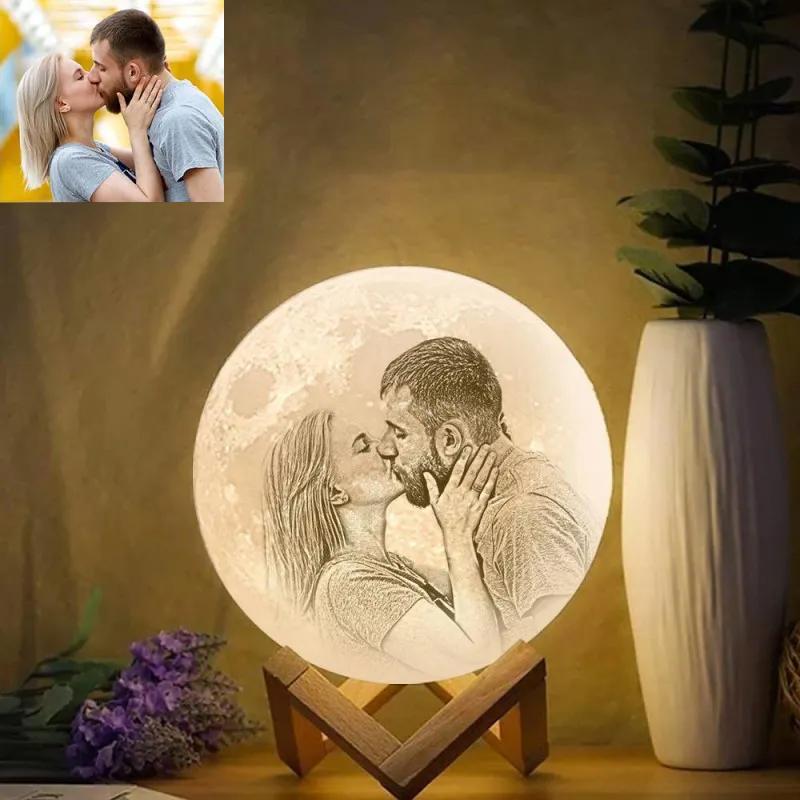 Moonlamp Pro - Personlig månelampe til en særlig person-zarada.dk