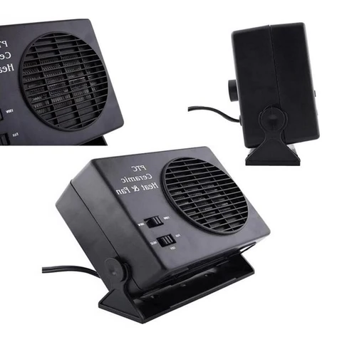 12V Car Heater 150W/300W – Ceramic Car Heater & Fan Heater