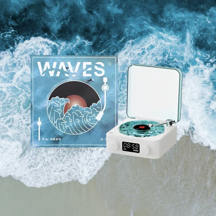 DreamTunes | Retro Mini Søvnhjælper med RGB-belysning-zarada.dk