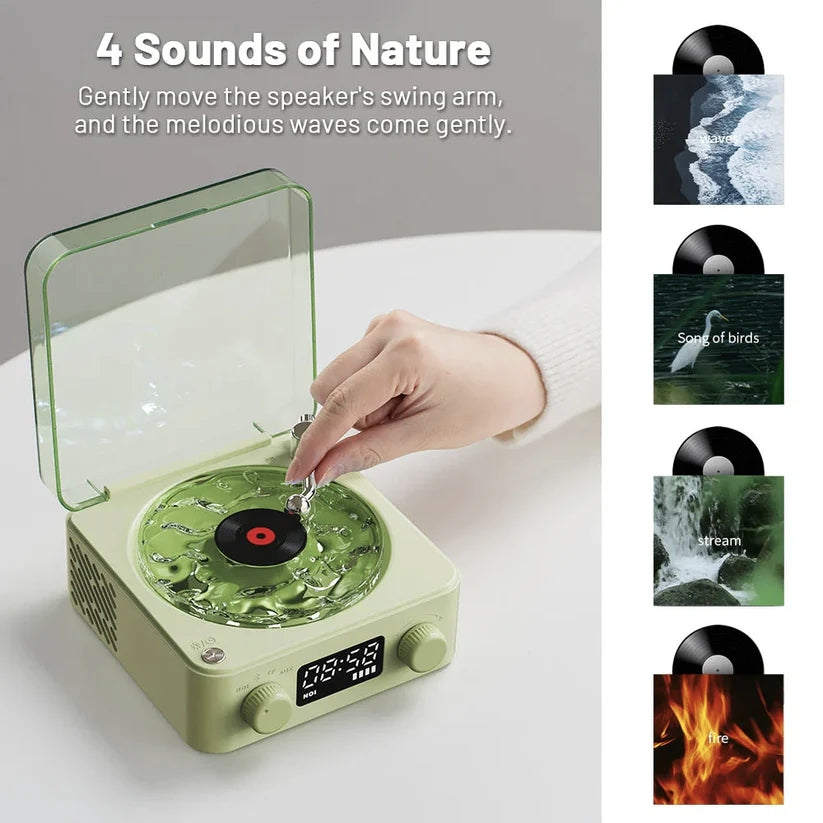 DreamTunes | Retro Mini Søvnhjælper med RGB-belysning-zarada.dk