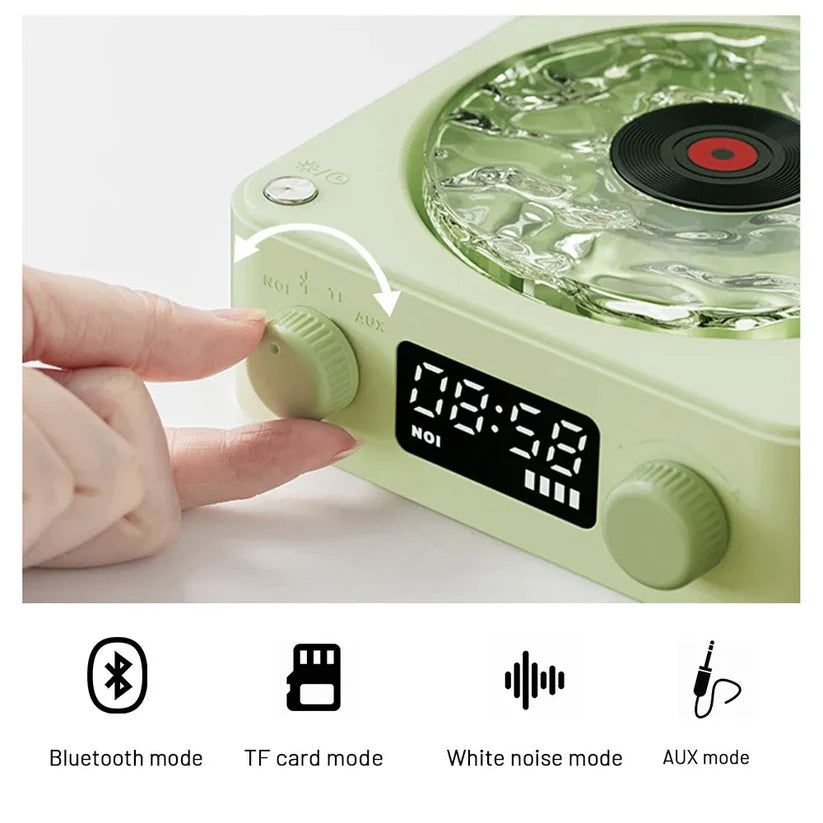 DreamTunes | Retro Mini Søvnhjælper med RGB-belysning-zarada.dk
