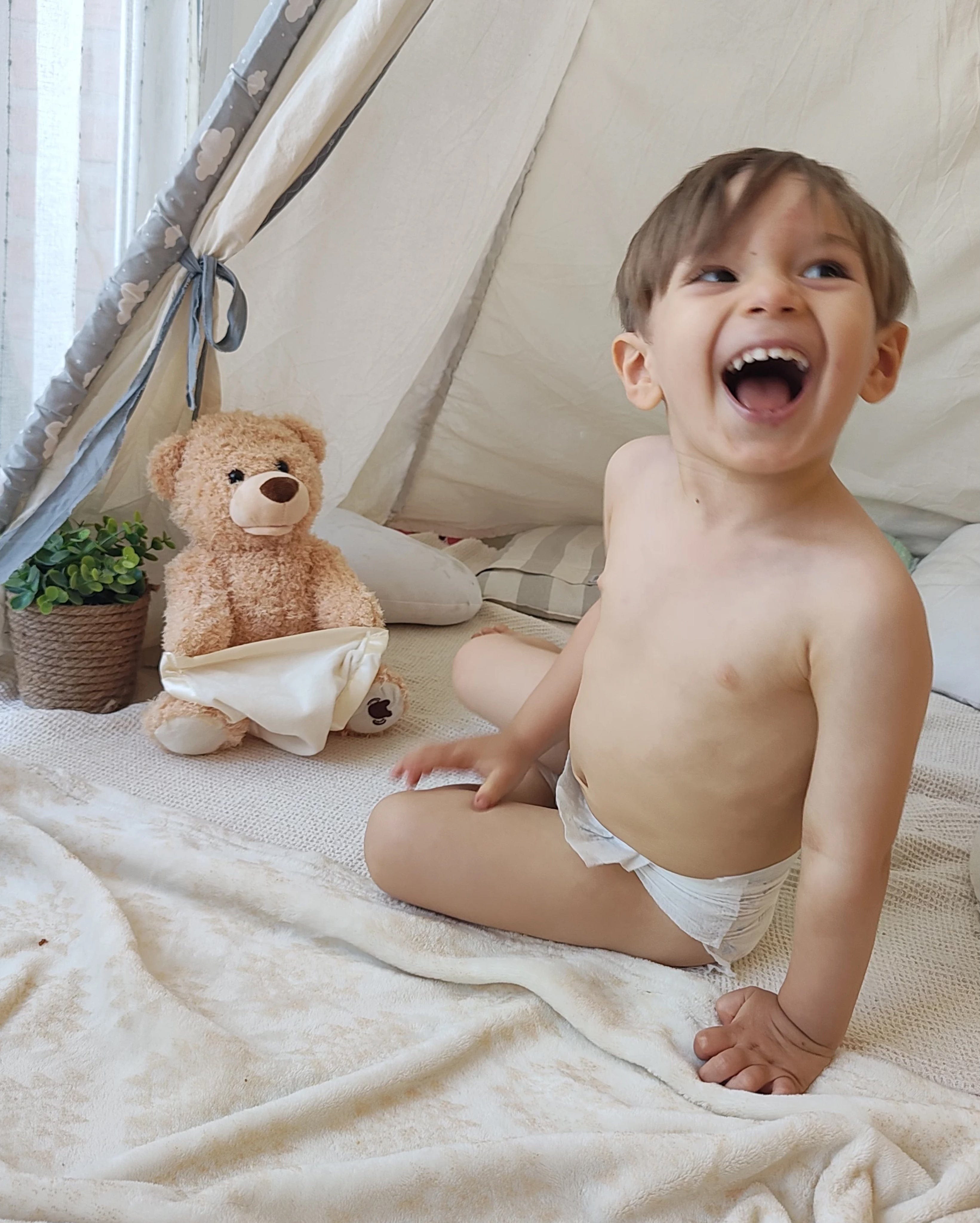 KnuffelTunes Syngende Teddybjørn | En dejlig ven for hvert barn-zarada.dk