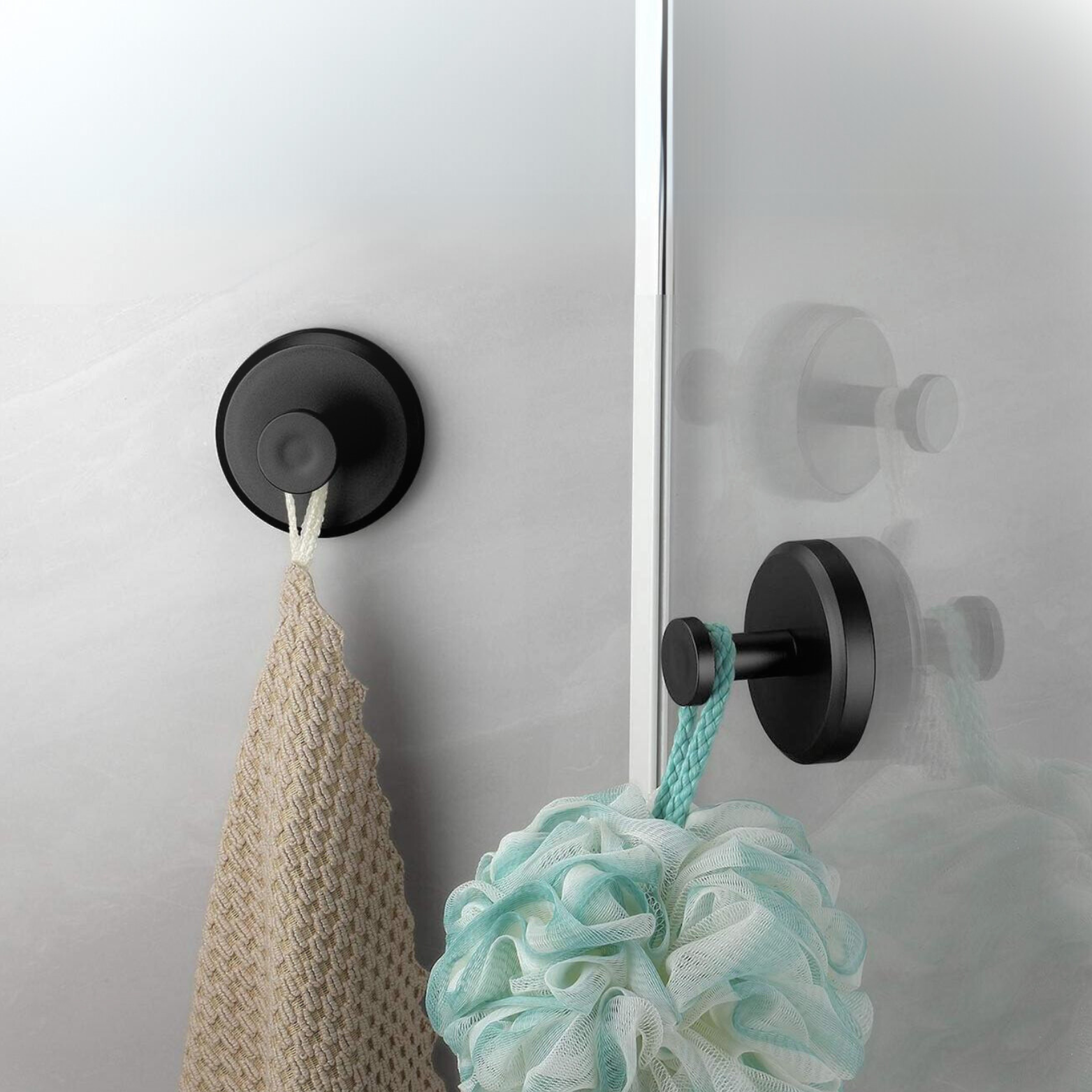 FlexHook | Alsidige Sugekopper Uden Bor - 2+2 Gratis-zarada.dk