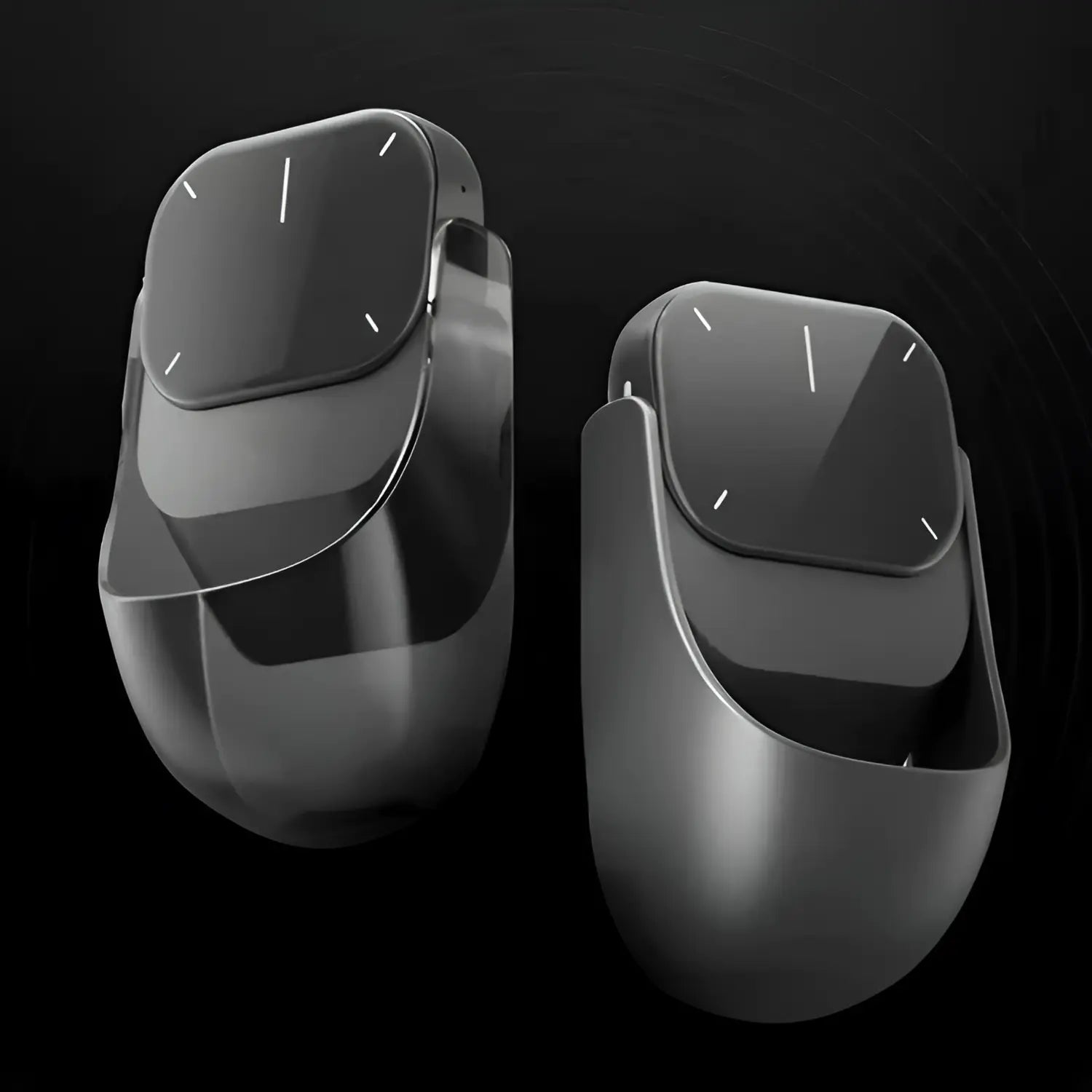 AirGlide Bluetooth Air Mouse | Trådløs Touchpad & Laser Pointer til Problemfri Betjening-zarada.dk