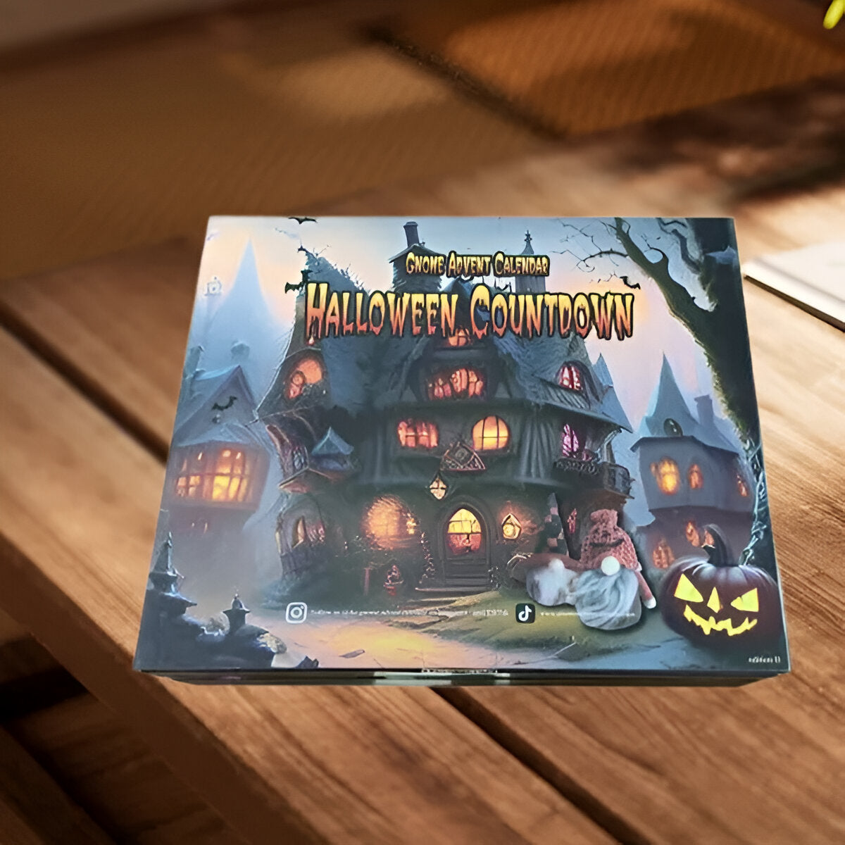 Halloween Adventskalender 31 Dagar – Tomtar & Överraskningar