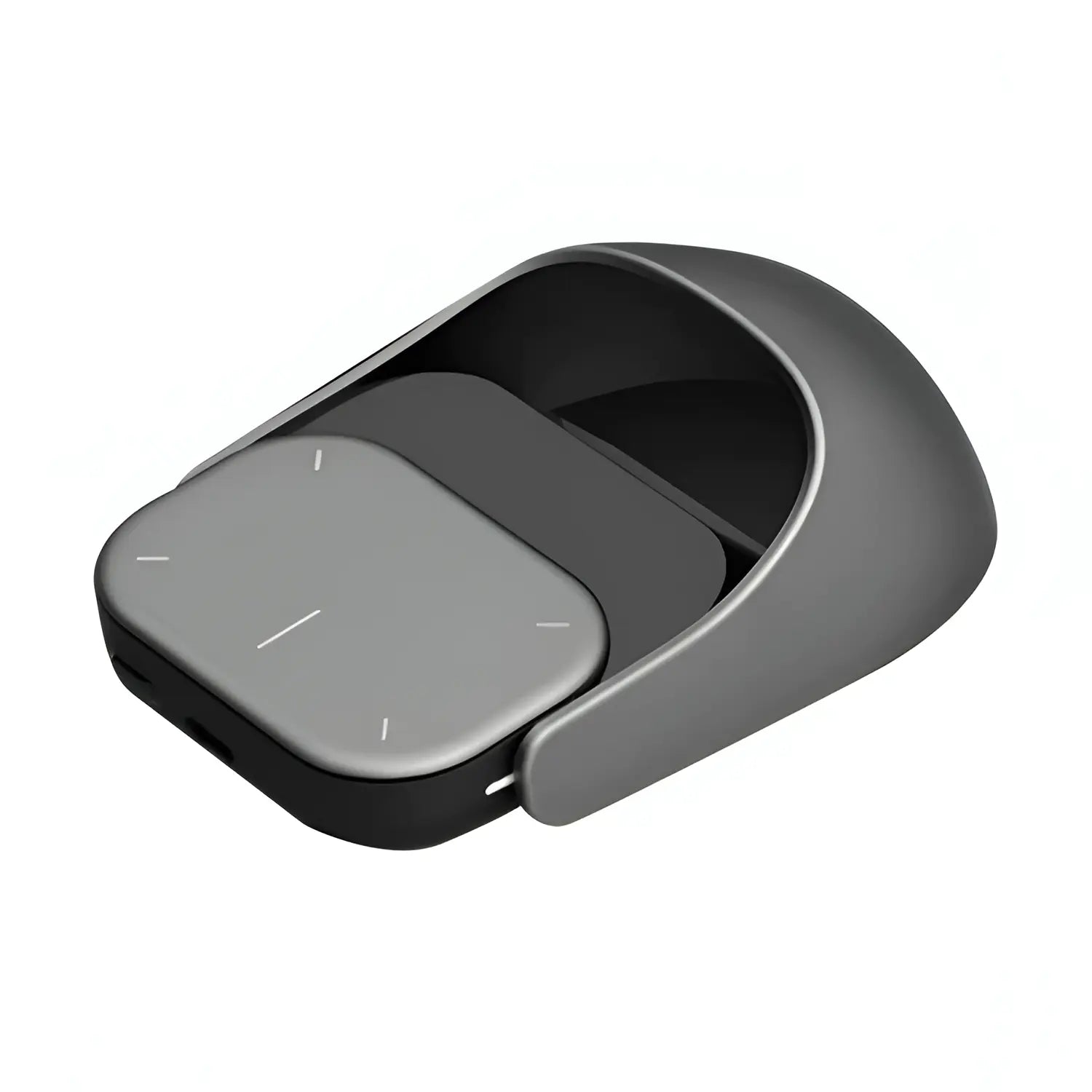 AirGlide Bluetooth Air Mouse | Trådløs Touchpad & Laser Pointer til Problemfri Betjening-zarada.dk