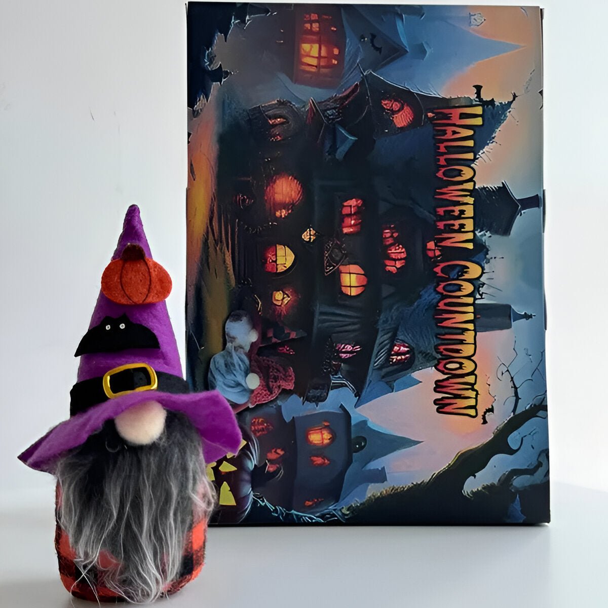 Halloween Adventskalender 31 Dagar – Tomtar & Överraskningar
