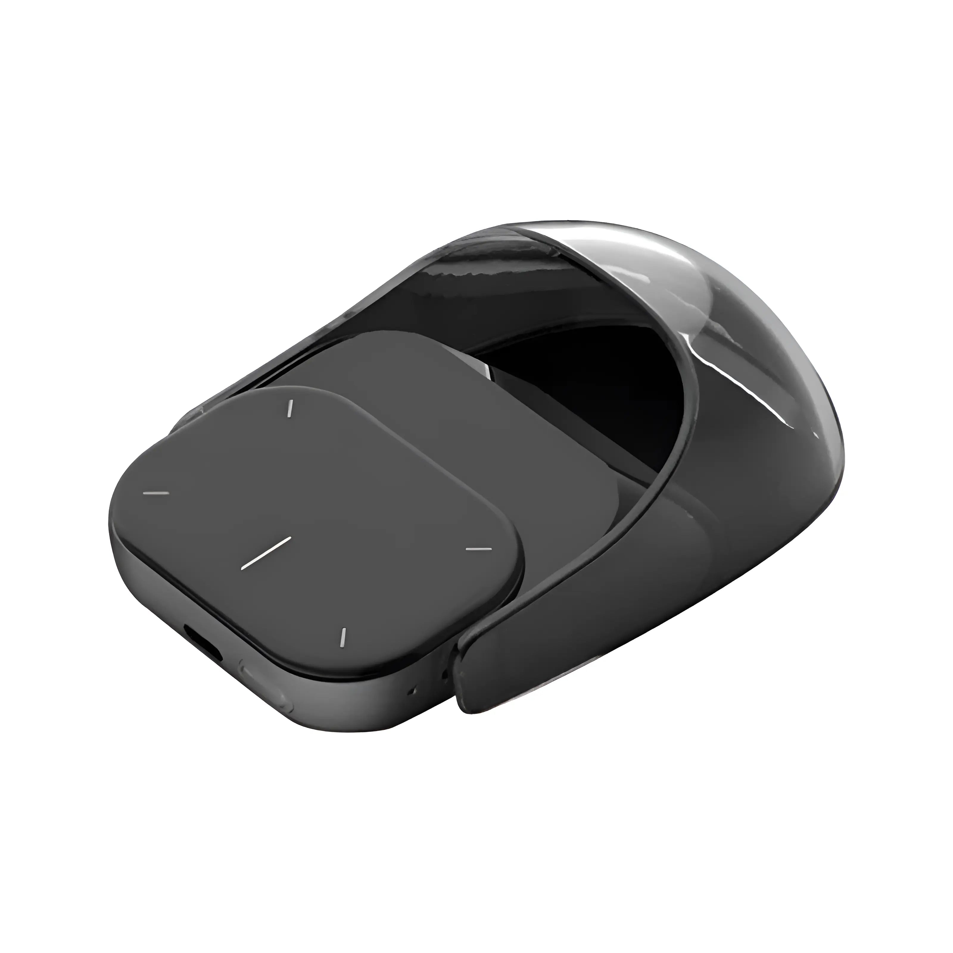 AirGlide Bluetooth Air Mouse | Trådløs Touchpad & Laser Pointer til Problemfri Betjening-zarada.dk