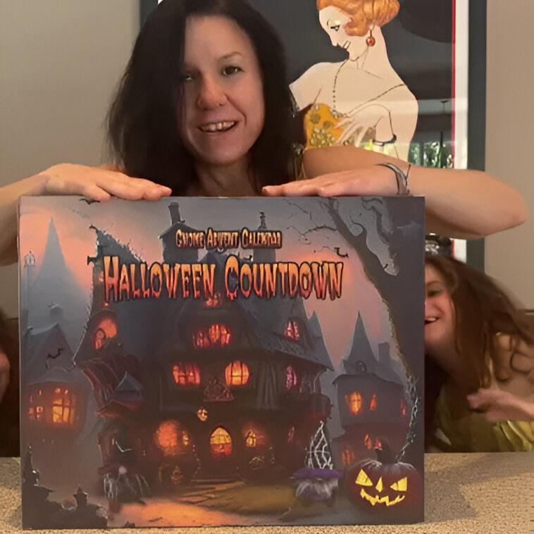 Halloween Adventskalender 31 Dagar – Tomtar & Överraskningar