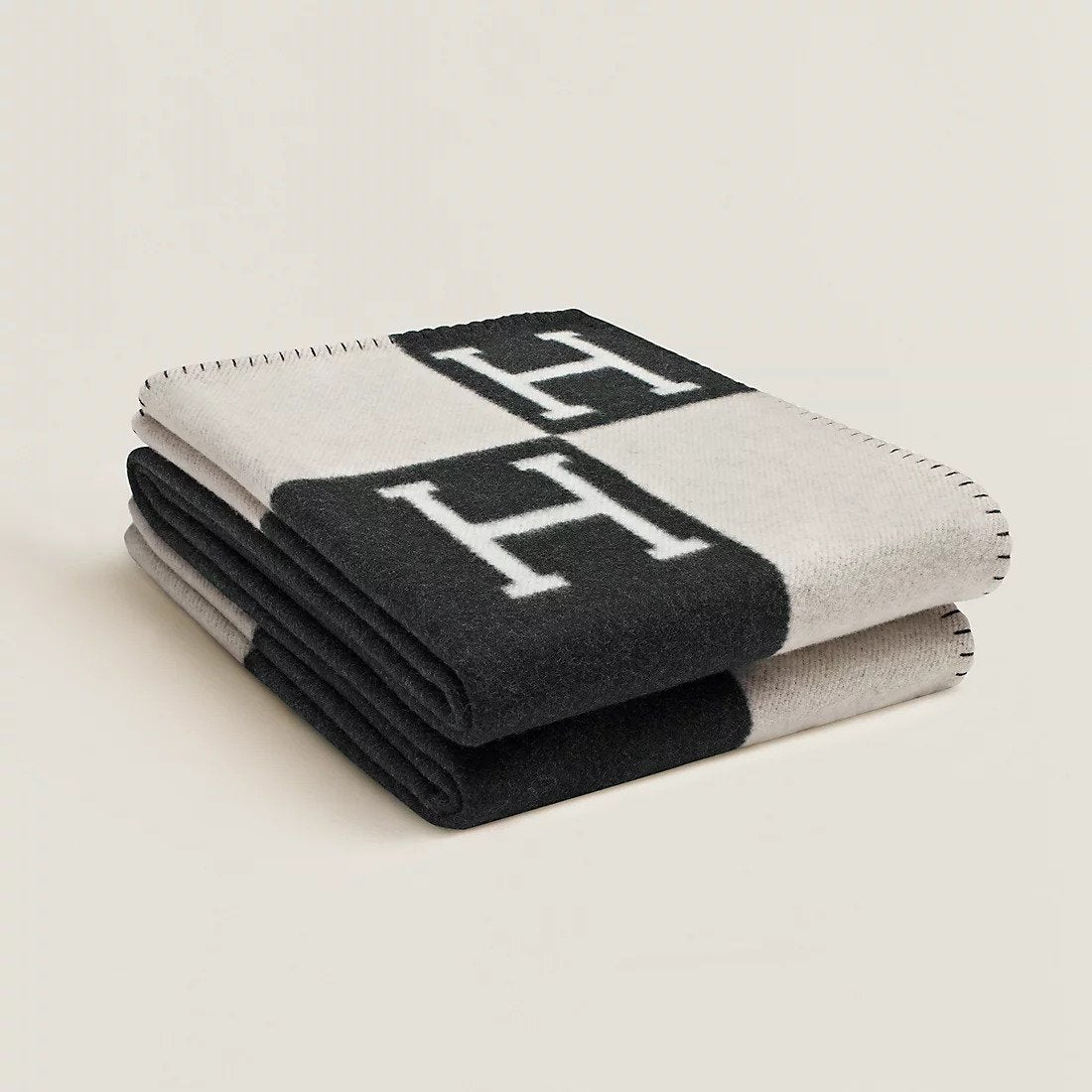 Luksuriøs Plaid i Uld og Cashmere - LuxBlanket