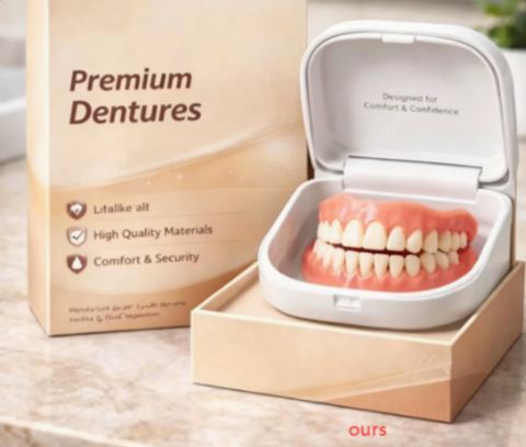 DentalKit - Naturligt udseende og følelse uden tandlægen!