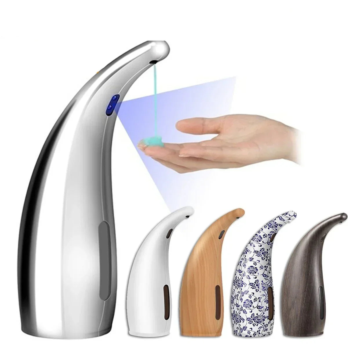 Automatisk Sæbe dispenser "HygiFlow" med Sensor og Moderne Design