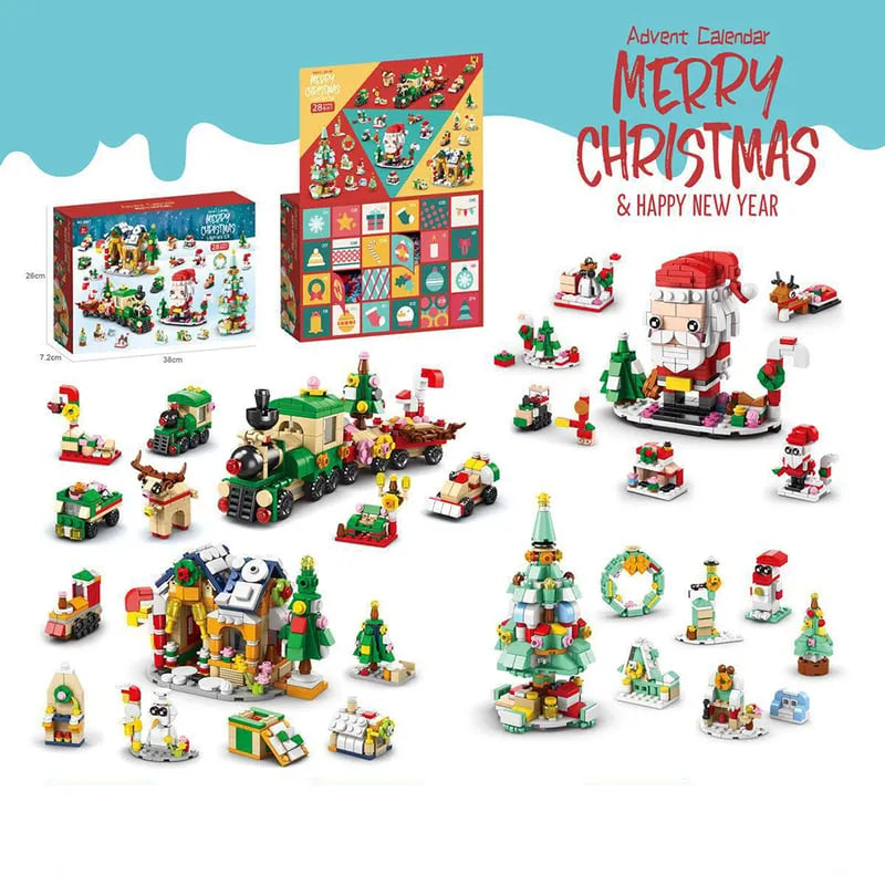 BlockJoy | 24-Dages Julebyg Adventskalender