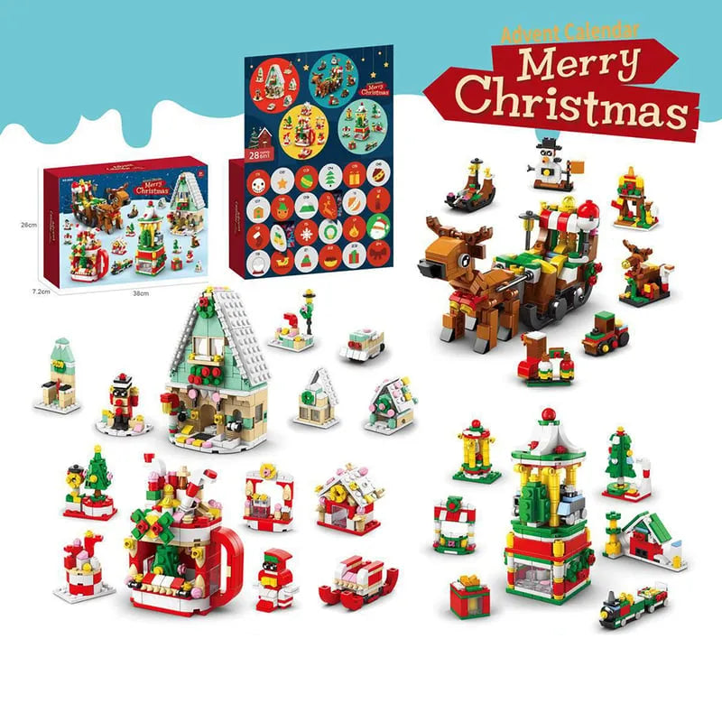 BlockJoy | 24-Dages Julebyg Adventskalender