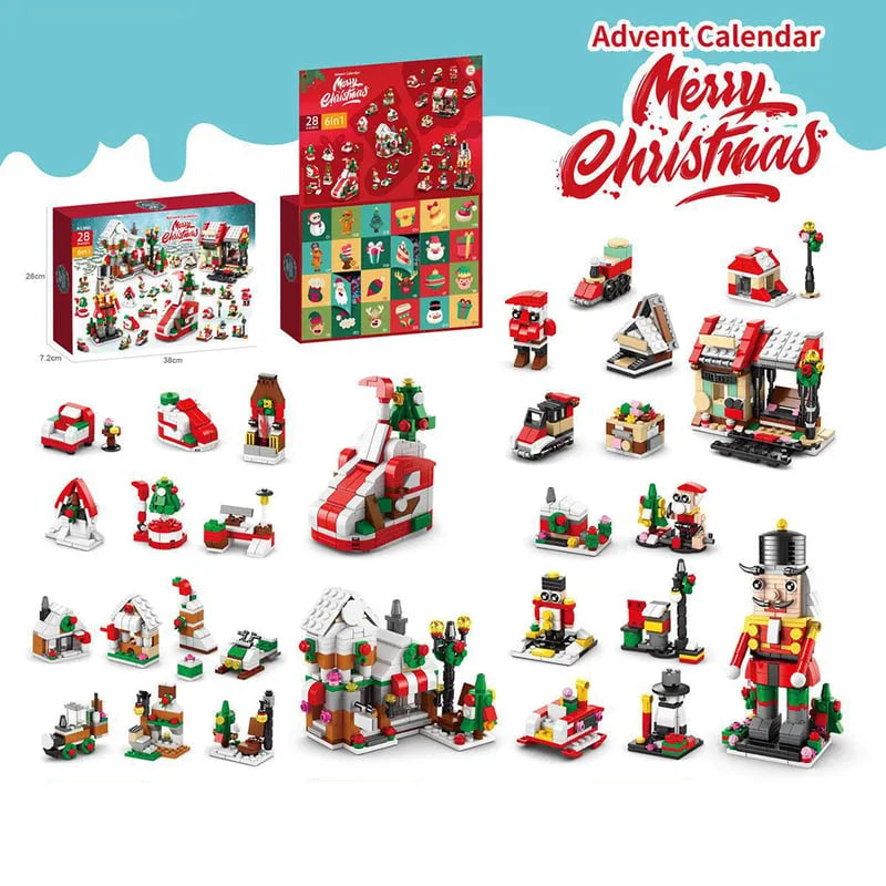 BlockJoy | 24-Dages Julebyg Adventskalender