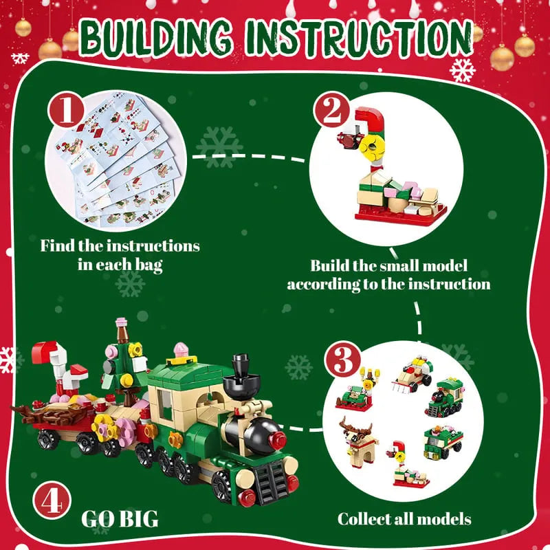 BlockJoy | 24-Dages Julebyg Adventskalender