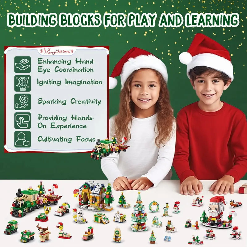 BlockJoy | 24-Dages Julebyg Adventskalender