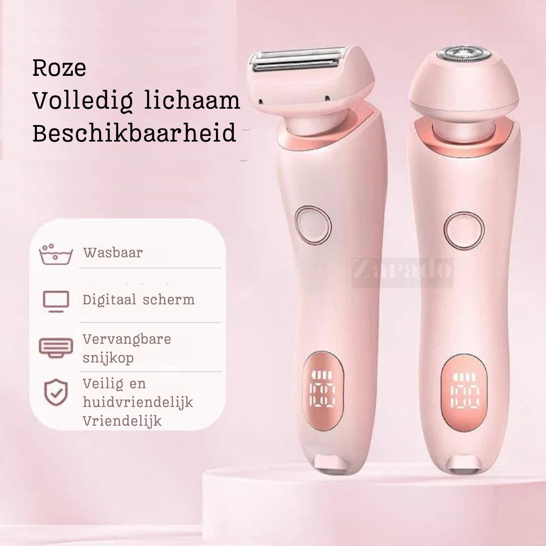 SmoothGlam | 2-i-1 barbermaskine til kvinder-zarada.dk