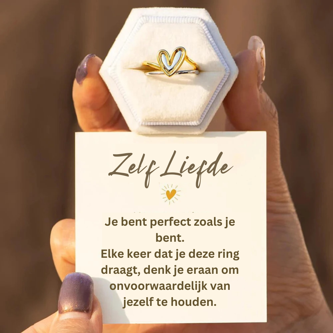 LoveHeart | Selvkærlighed ring til kvinder-zarada.dk