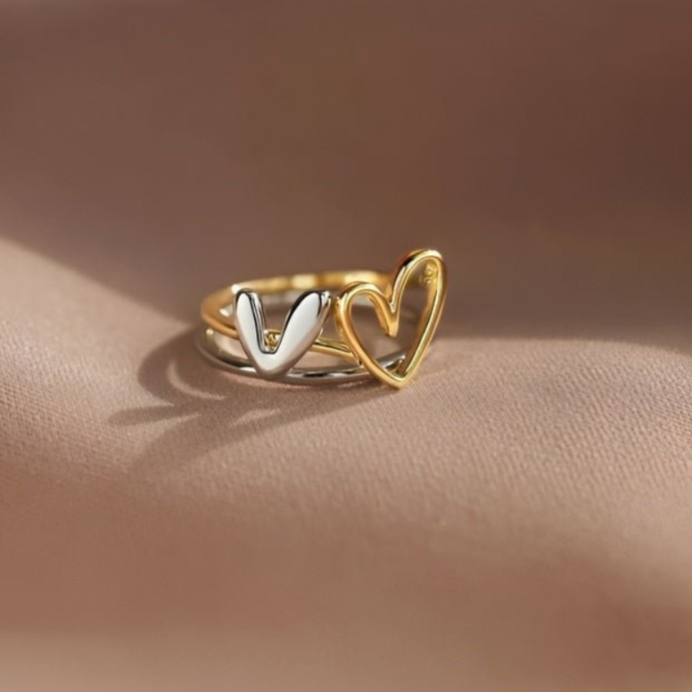 LoveHeart | Selvkærlighed ring til kvinder-zarada.dk
