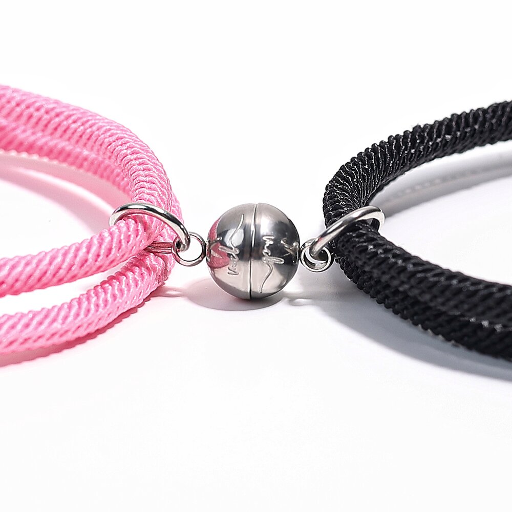 Amore armbånd | magnetisk armbånd til par-zarada.dk