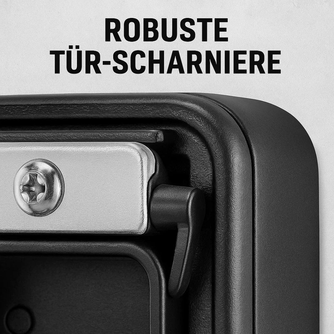 Nøgleskuffe Udenfor | Nøglesafe med kode | SafeHaus