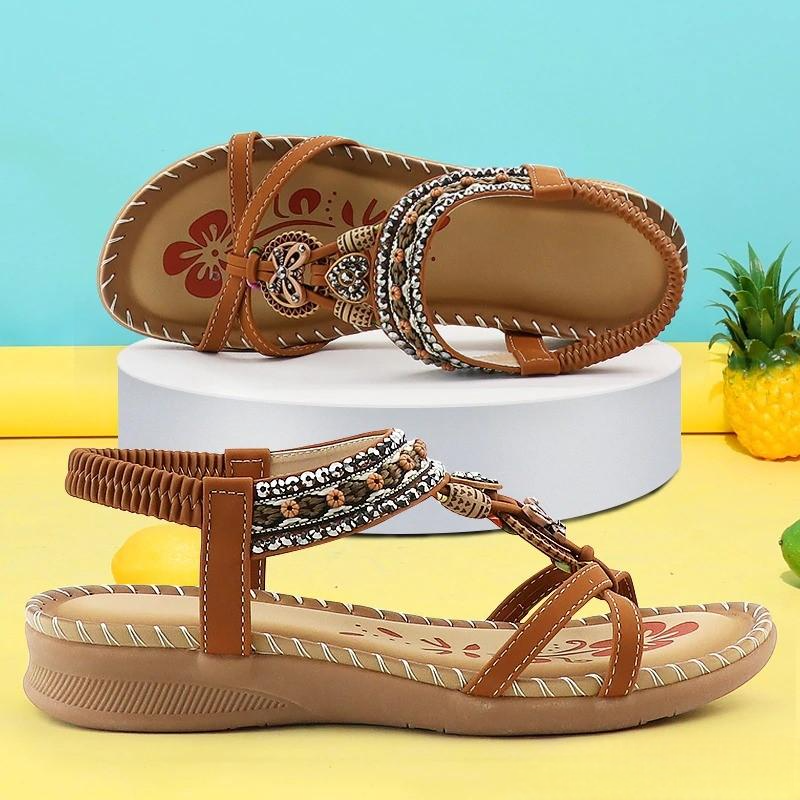 Orthopædiske Sandaler Dame Komfort+