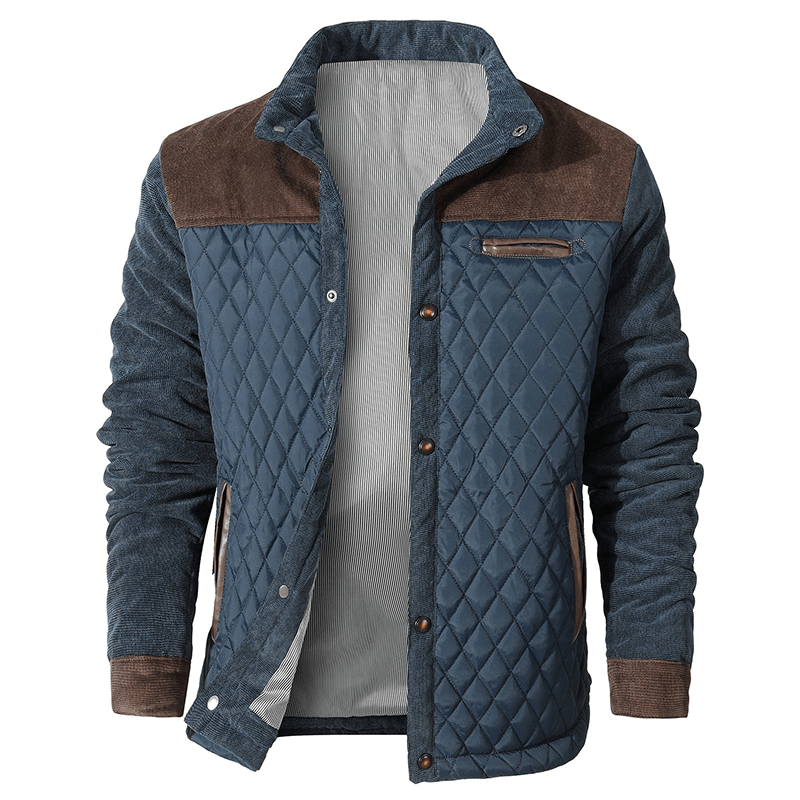 Arlo Herrejakke Streetwear – Elegant & Komfortabel Urban Blouson Moderne Moto Stil