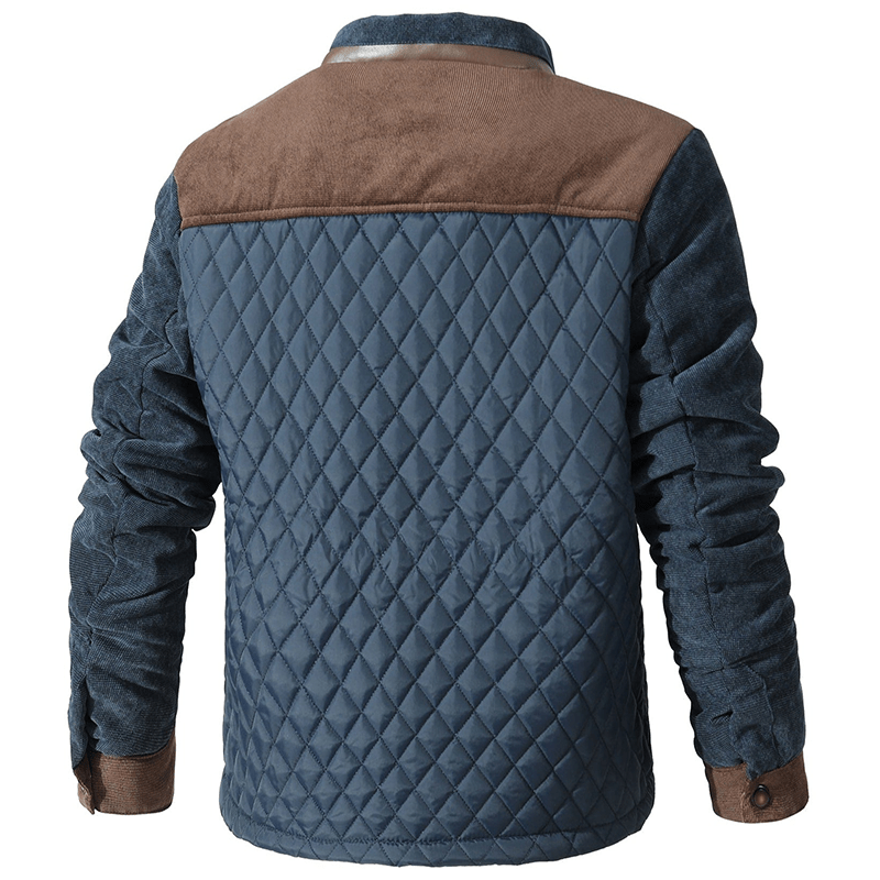 Arlo Herrejakke Streetwear – Elegant & Komfortabel Urban Blouson Moderne Moto Stil