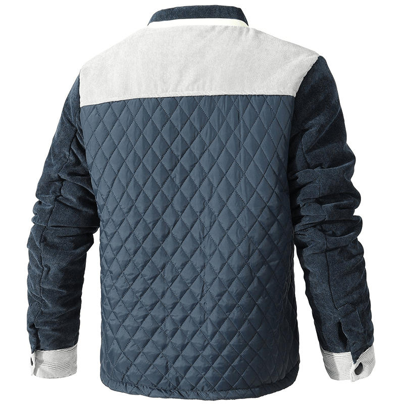 Arlo Herrejakke Streetwear – Elegant & Komfortabel Urban Blouson Moderne Moto Stil