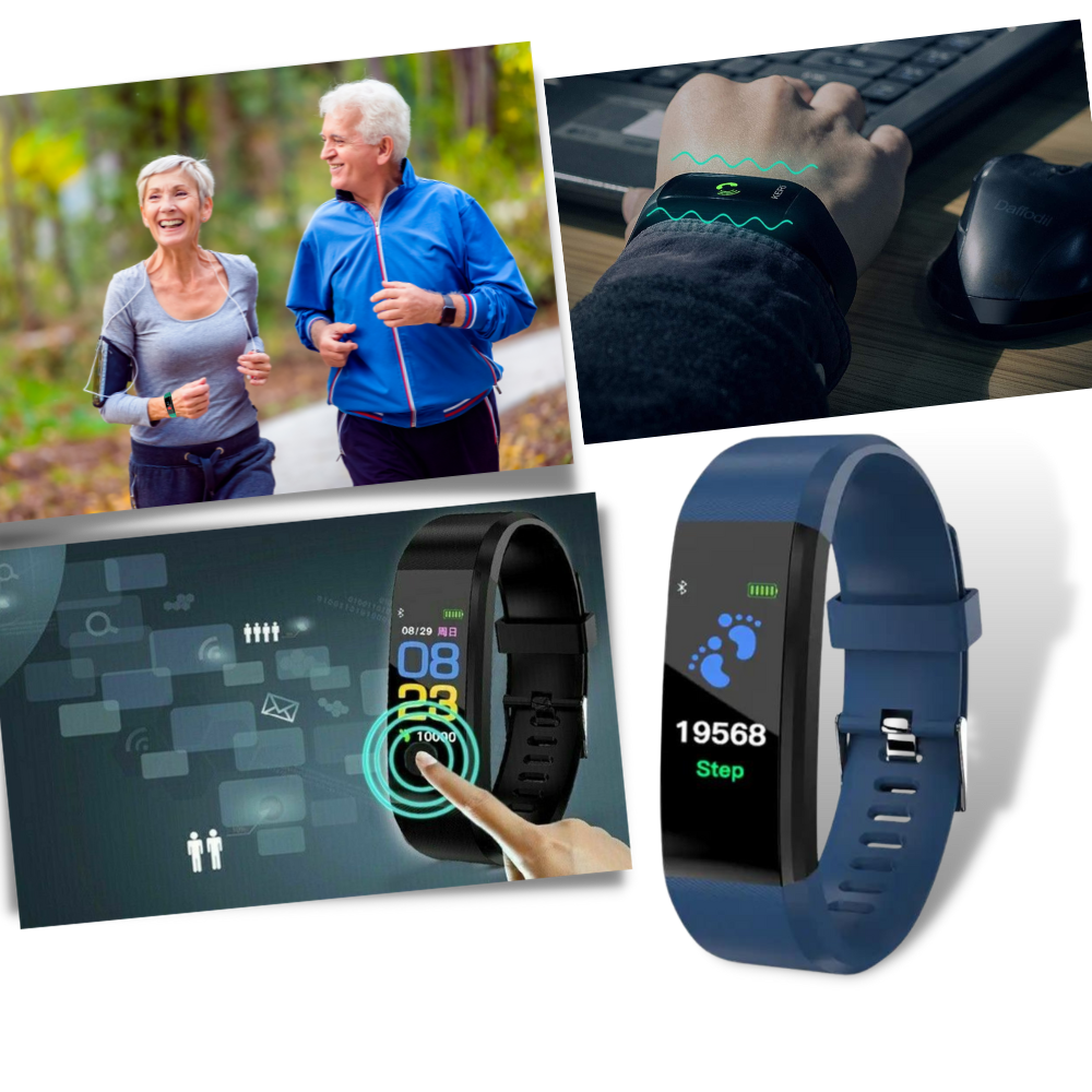 Senior Smartwatch | Puls og sundhedsmåling altid i fokus