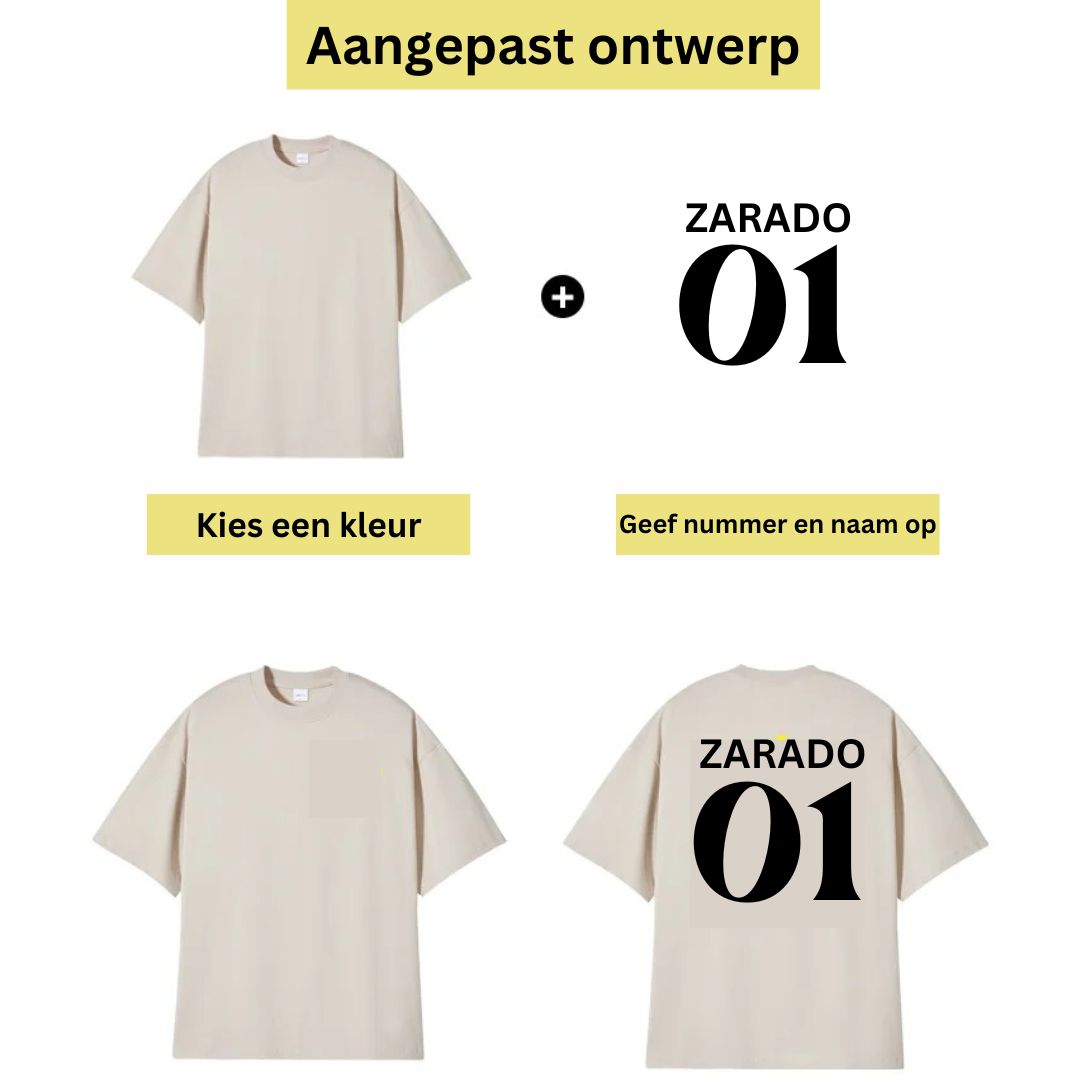 TwinMatch skjorte | Personliggjort skjorte til far og mig-zarada.dk