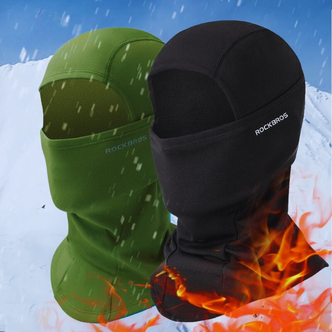Vinter-skitørklæde ansigtsmaske