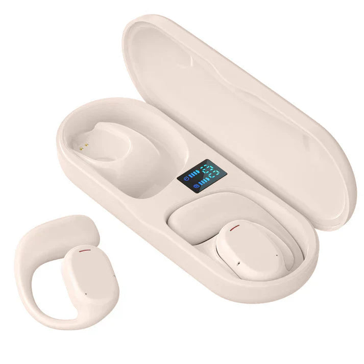AirBeat Flex Åben Øre Bluetooth Hovedtelefon – Komfortabel & Sikker Sport