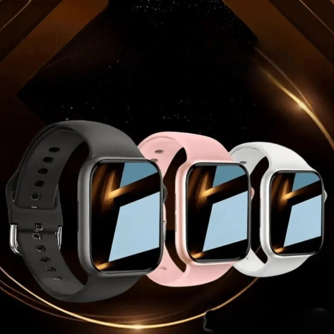 Smart ur med fitness-tracker