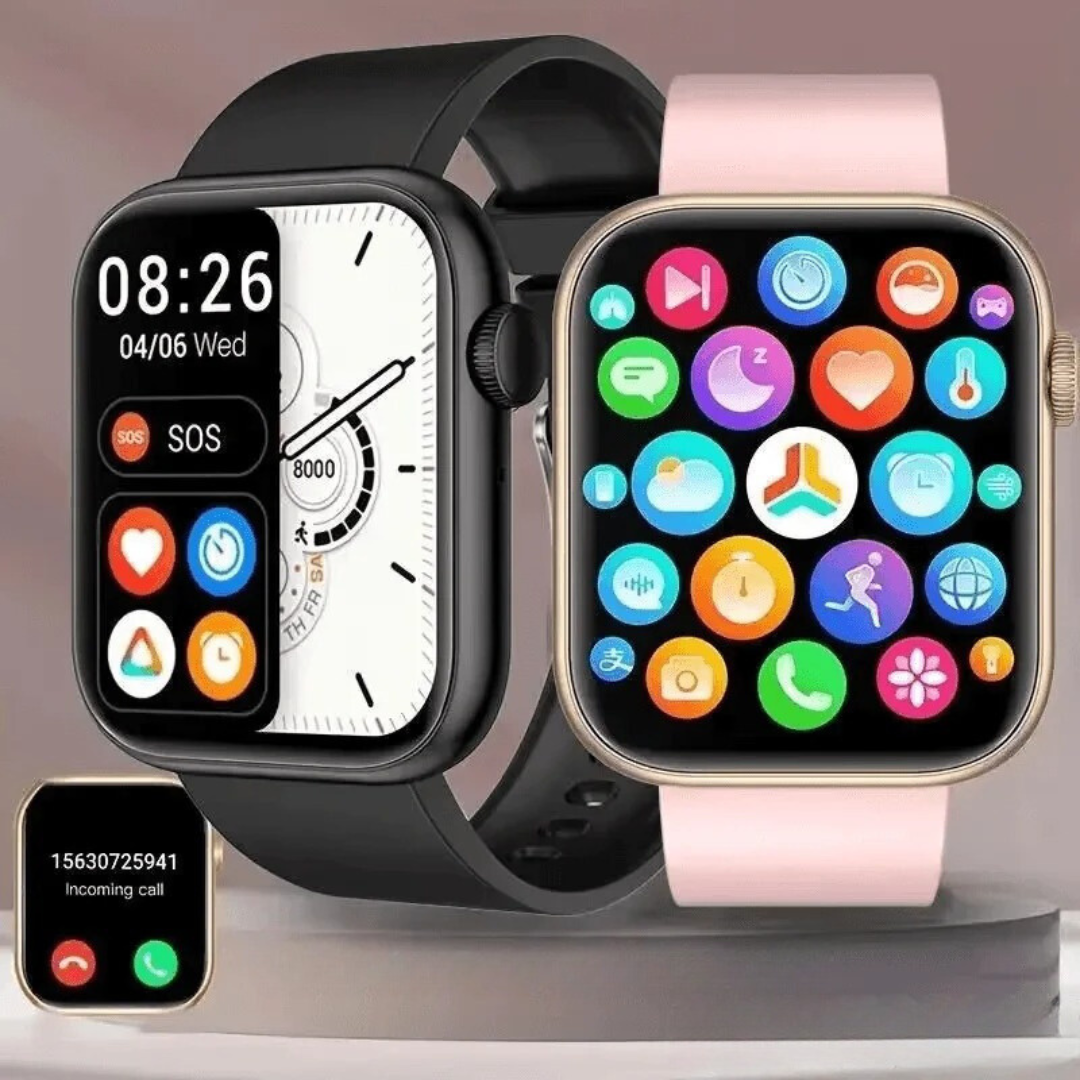 Smart ur med fitness-tracker