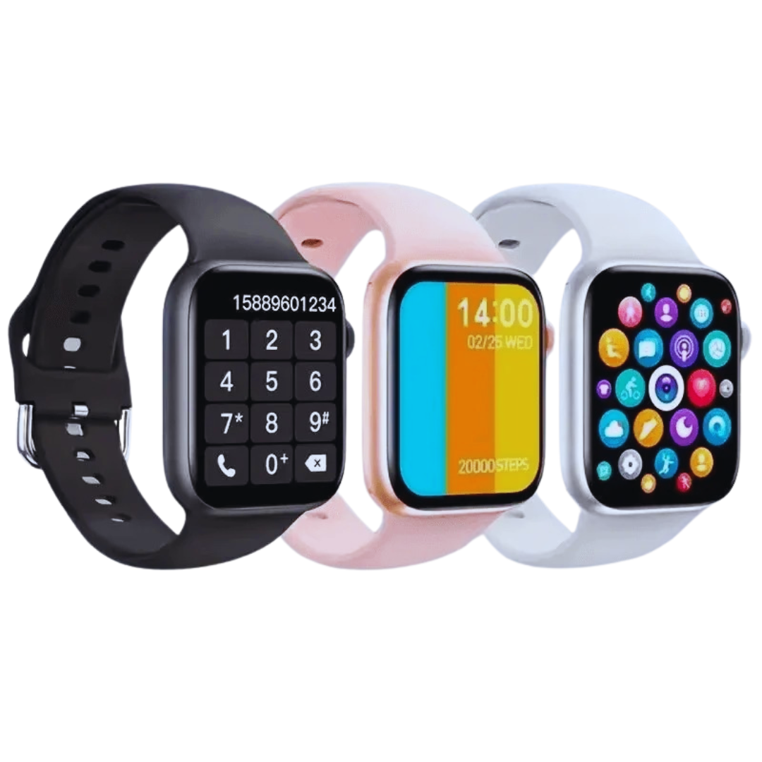 Smart ur med fitness-tracker