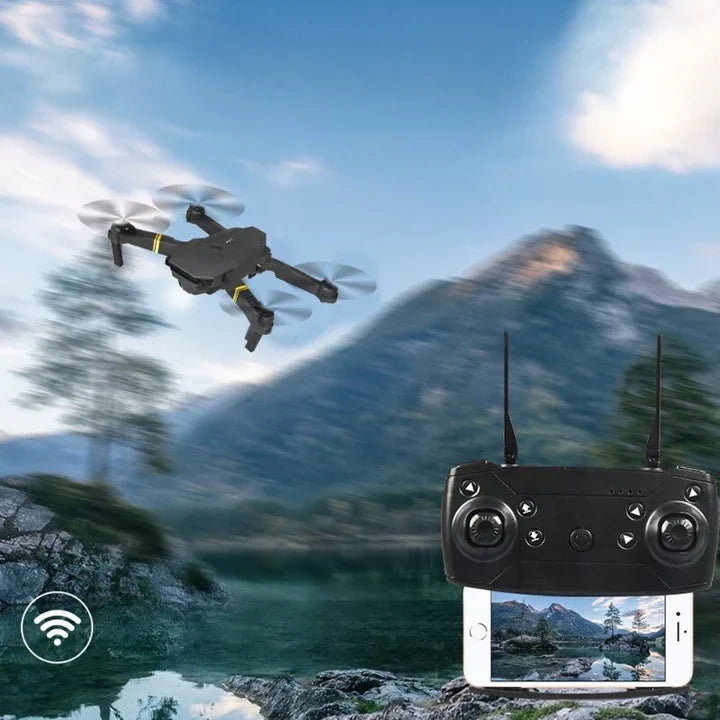 AeroPrisma | 4K HD Dual-Kamera Drone | Bring hvert øjeblik til live med betagende billeder