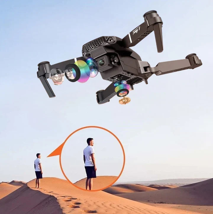 AeroPrisma | 4K HD Dual-Kamera Drone | Bring hvert øjeblik til live med betagende billeder