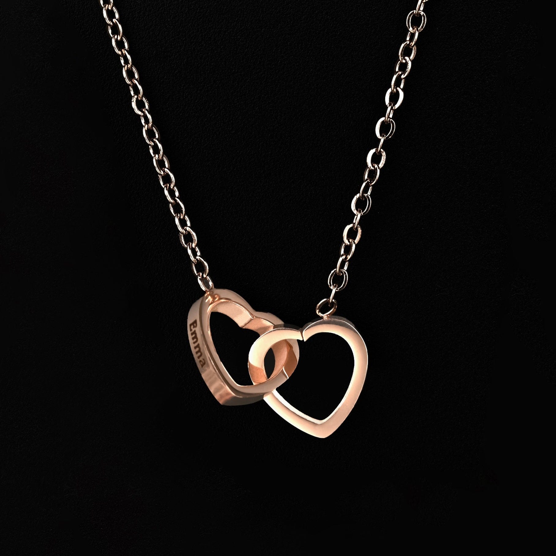 HeartBond | Halskæde med Evig Rose Box-zarada.dk
