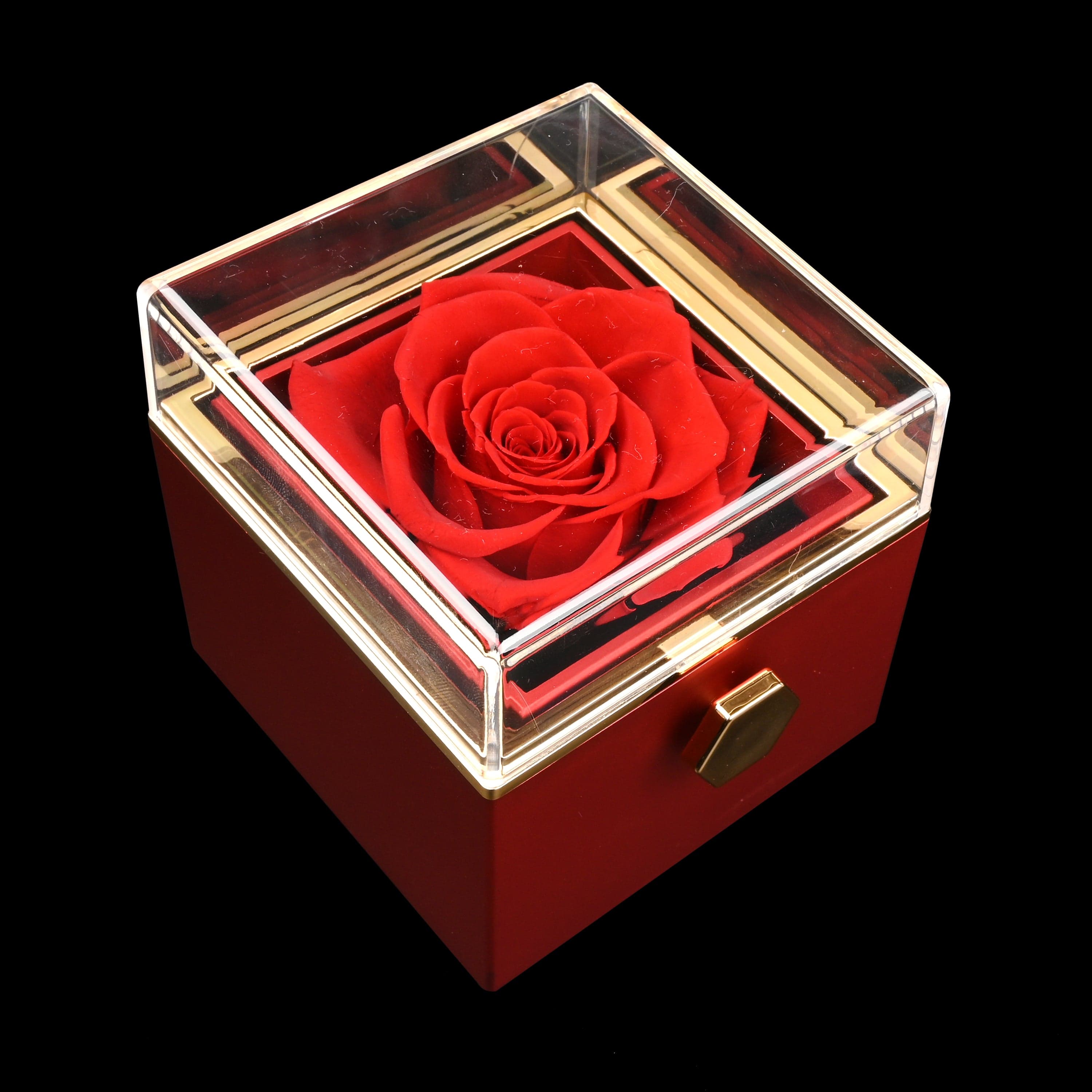 HeartBond | Halskæde med Evig Rose Box-zarada.dk