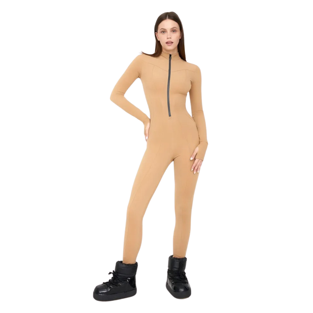Sporty Rompers med lynlås