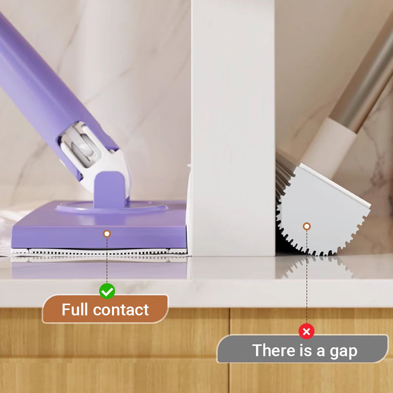 SwiftClean Håndfri Mini Mop | Problemløs rengøring til alle overflader-zarada.dk