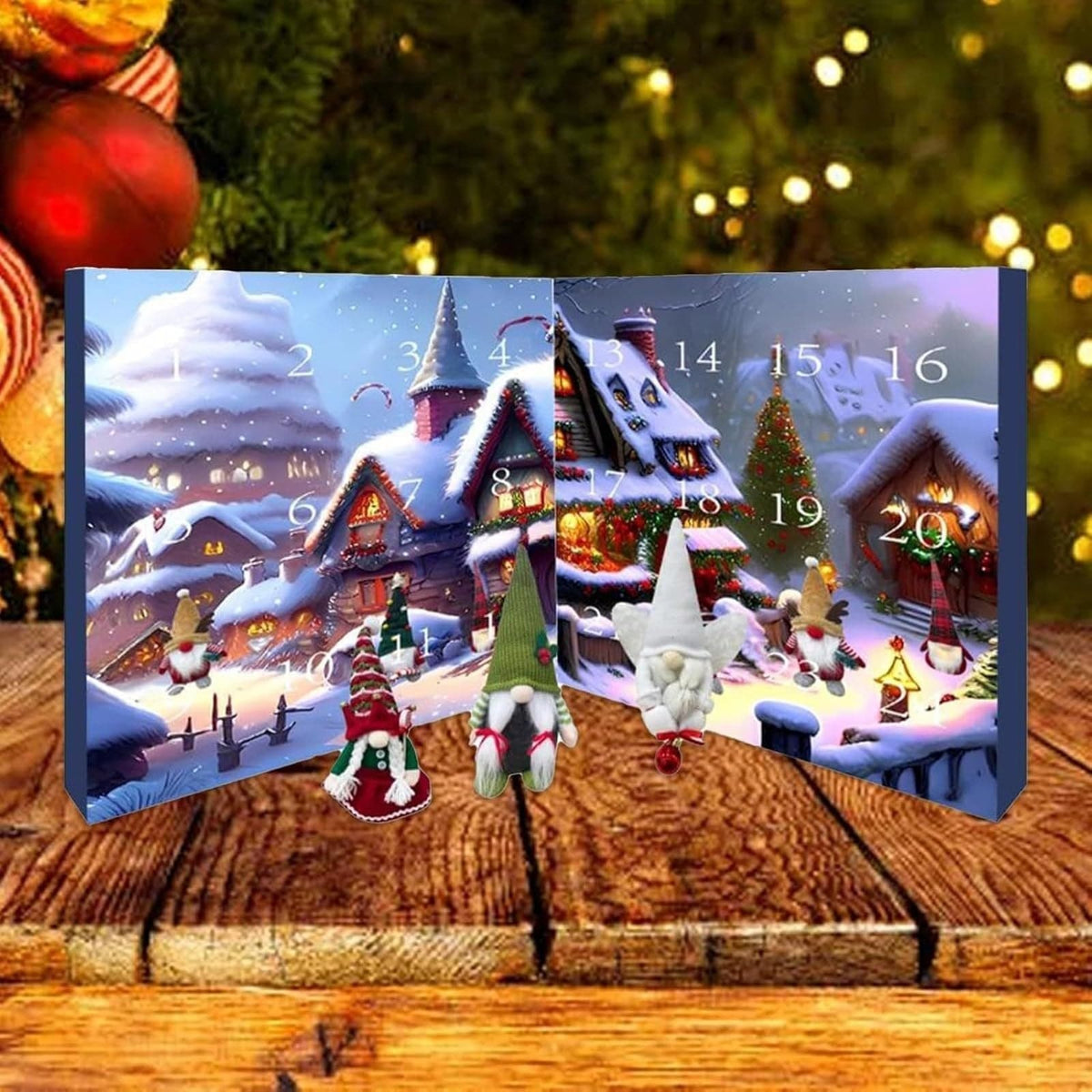 Magisk vinter-adventskalender 2026 – 24 dagars julnedräkning