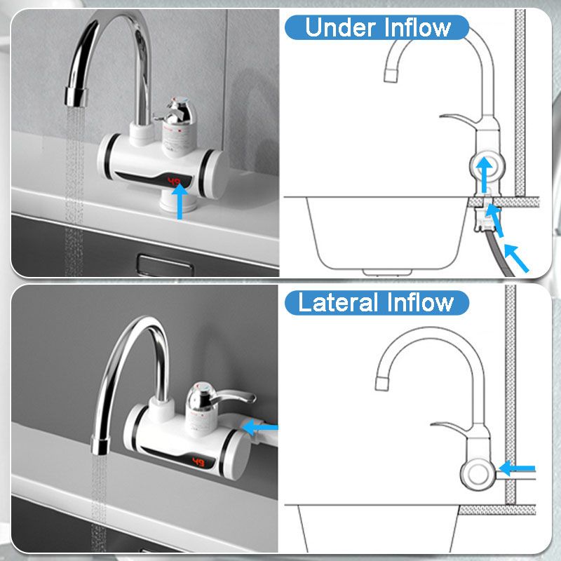 HotFlow | Øjeblikkelig Elektrisk Vandvarmer Armatur-zarada.dk