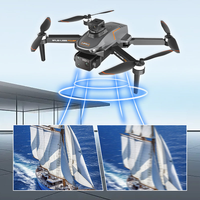 SkyMaster Pro Drone | Præcision, kraft og professionel luftfotografi-zarada.dk