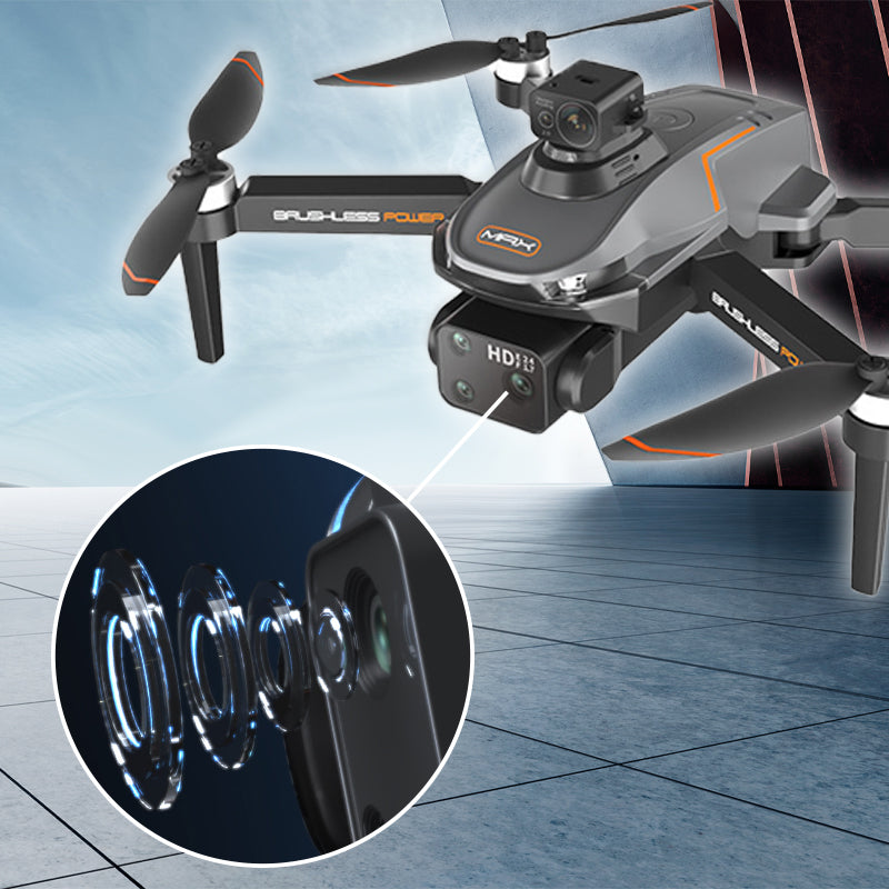 SkyMaster Pro Drone | Præcision, kraft og professionel luftfotografi-zarada.dk